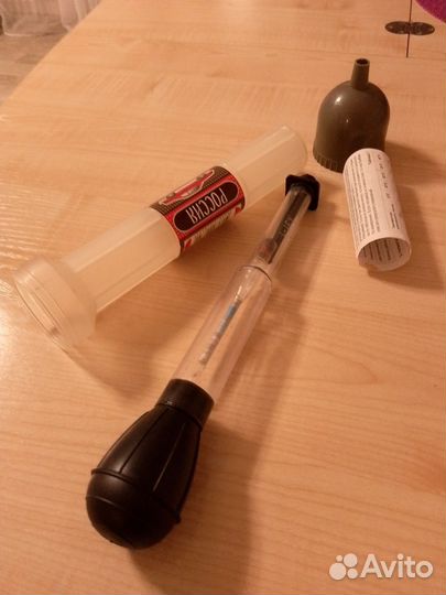 Ареометр для электролита и тосола