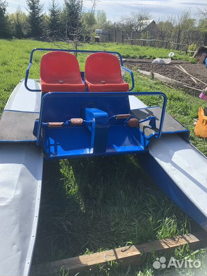 Катамаран Янтарь