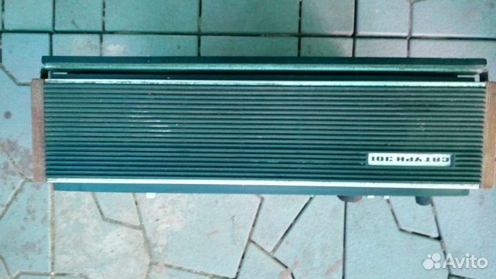 Катушечный магнитофон сатурн