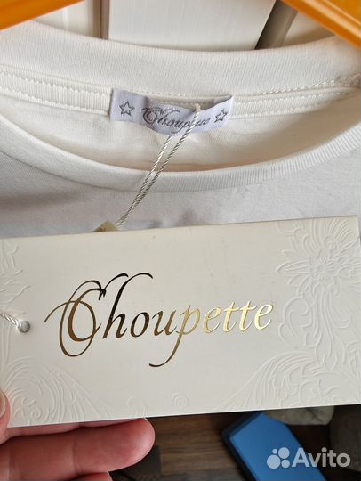 Лонгслив для девочки 140