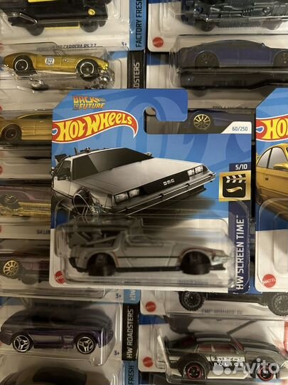 Hot wheels DeLorean / Honda Civic si