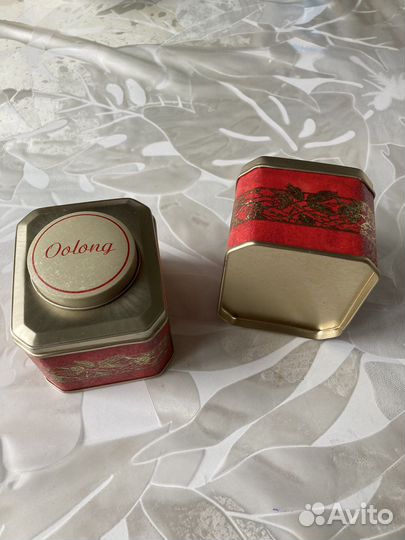 Банка из-под чая