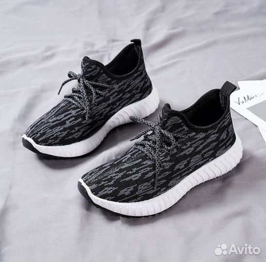 Кроссовки жен/муж.Слипоны 37-44