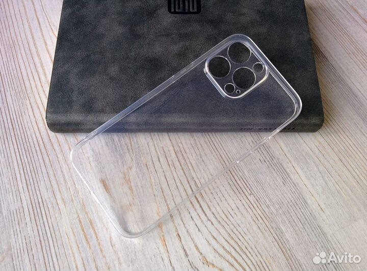 На iPhone 14 Pro Max стекло чехол поклейка