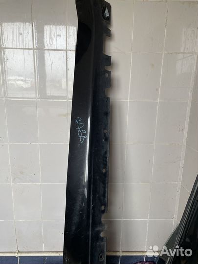 Пороги bmw x5 e70 м пакет