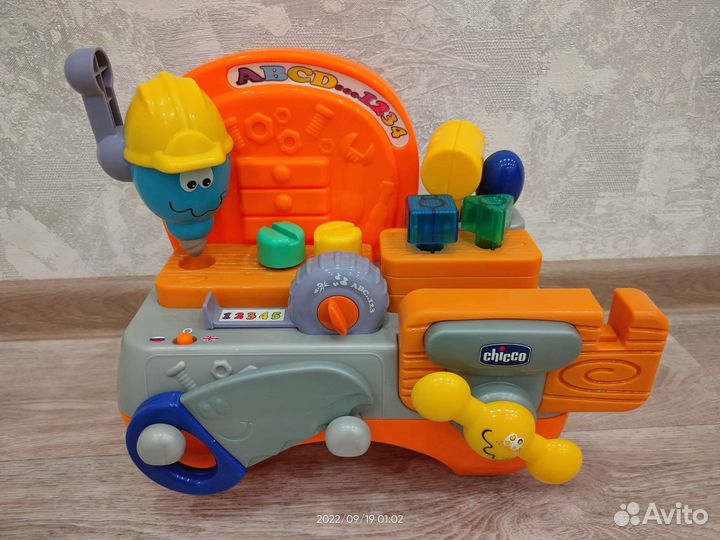 Chicco верстак детская мастерская