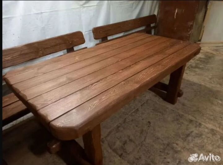 Мебель для дома и дачи из массива дерева «Витязь»