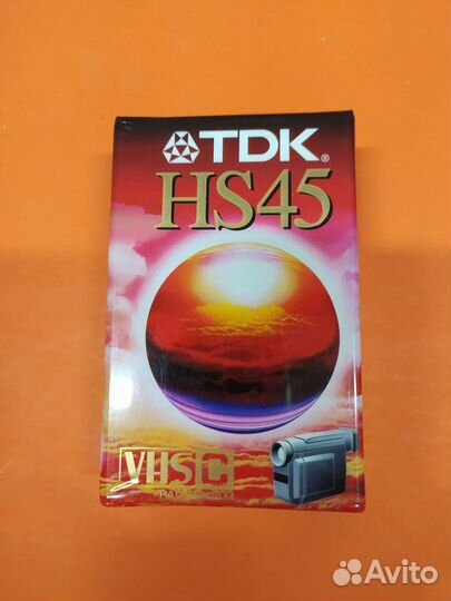 Кассеты фирменные для видеокамер VHS-C