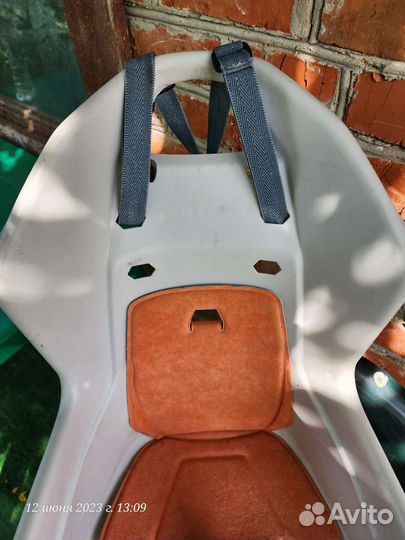 Детское велокресло polisport