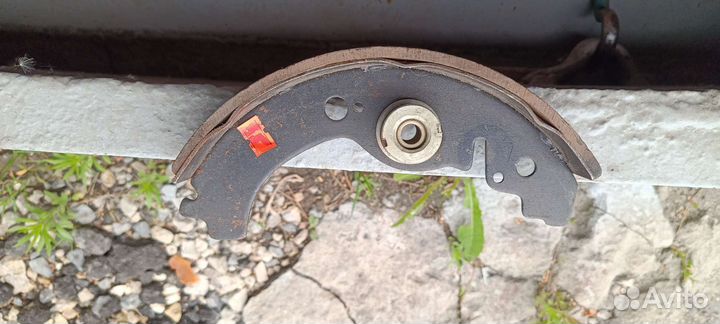 Комплект колодок тормозных