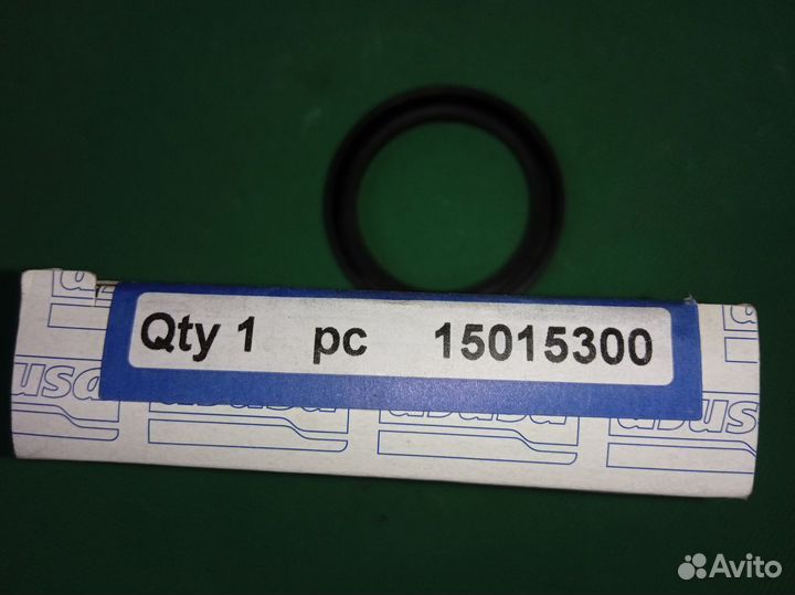 Toyota Auris (E150) I сальник коленвала