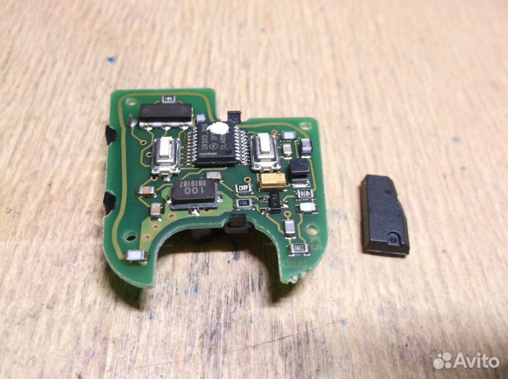 Toyota плата ключа kostal 433.92MHz Tx2T 434