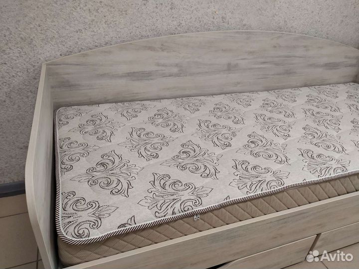 Матрас Беспружинный новый в наличии 80*200 см