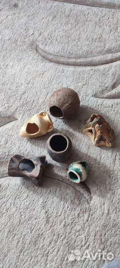 Декорации для аквариума