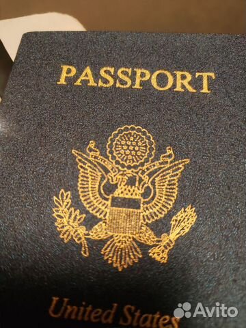 Паспорт США сувенирный блокнот объявление продам