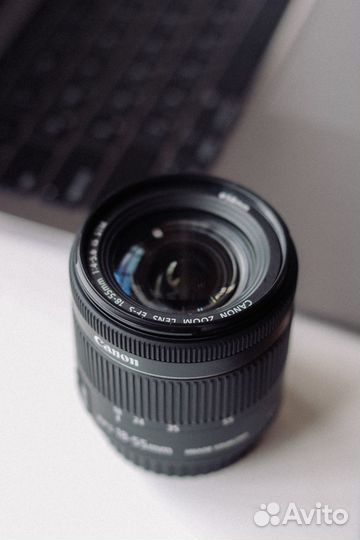 Canon EF-S 18-55mm объектив
