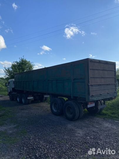 КАМАЗ 5410 с полуприцепом, 1990