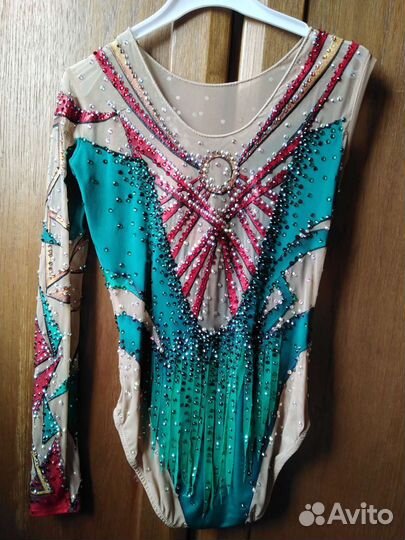 Купальник для художественной гимнастики