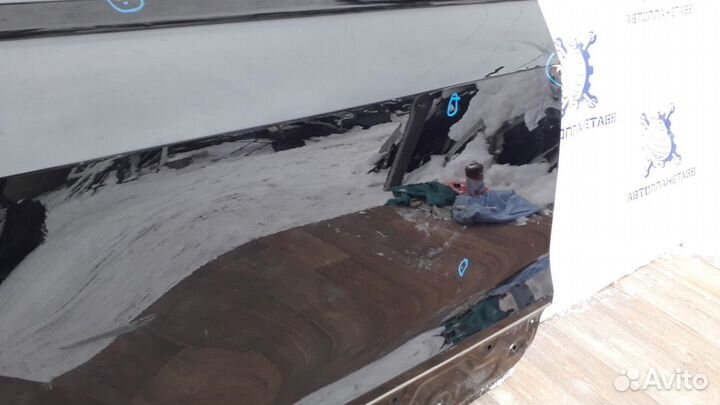 Дверь задняя правая №013 Volkswagen Tiguan 2 2019