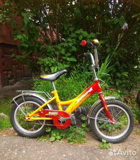 Детский велосипед