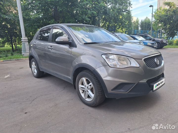 SsangYong Actyon 2.0 AT, 2011, 199 000 км