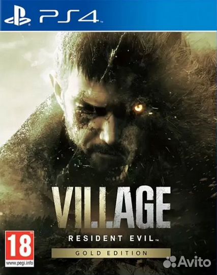 Resident Evil Village - Gold Edition (PS4)