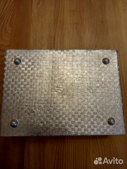 Шкатулка сигаретница спасская башня 1950