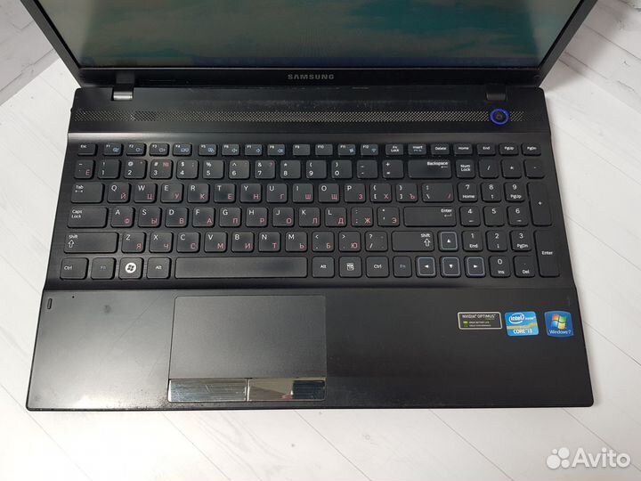 Игровой ноутбук Samsung 2видеокарты/6Gb/SSD/ гаран