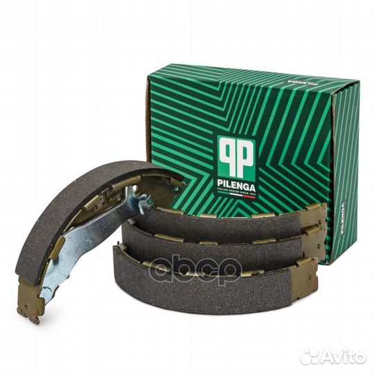 BSP1116 колодки барабанные Hyundai Getz 02/So