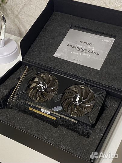 Видеокарта Palit GeForce GTX 1660 Ti Dual 6GB