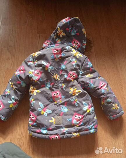 Зимний костюм для девочки 98