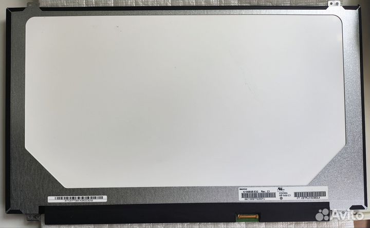 Матрица для ноутбука 15.6 HD TN 30 pin (eDP)