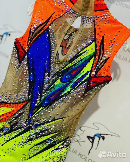 Купальник для художественной гимнастики