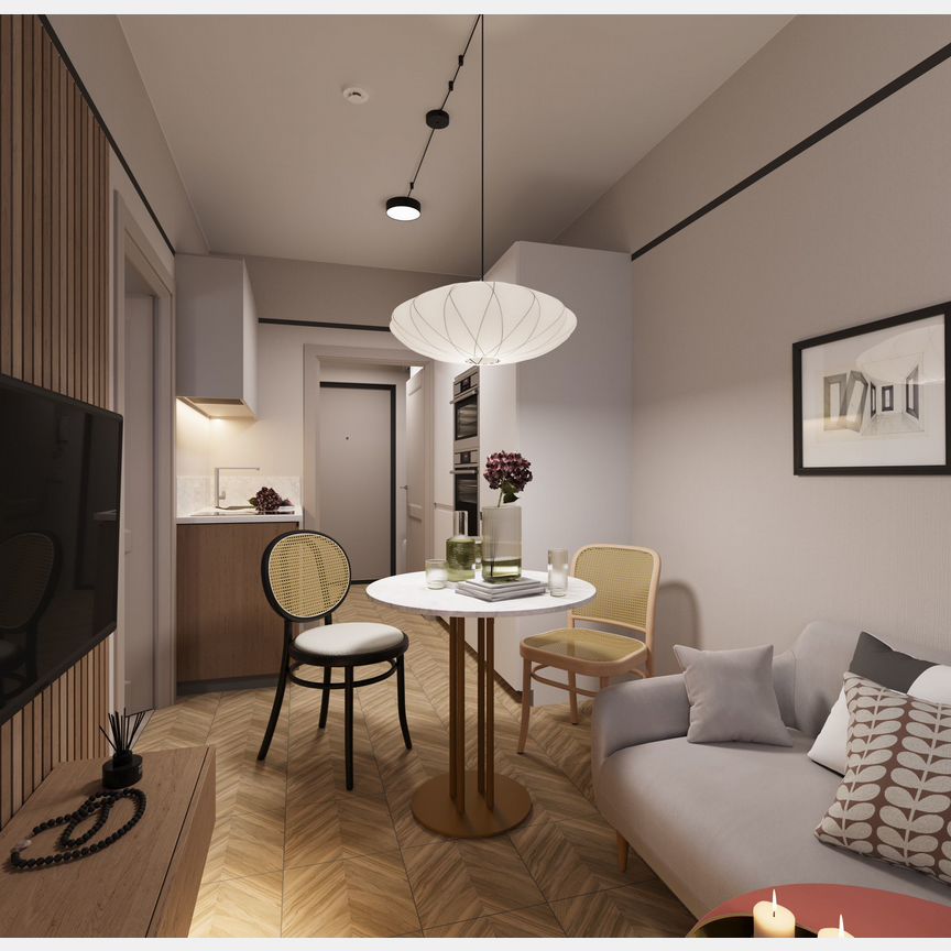 1-к. квартира, 37 м², 18/25 эт.