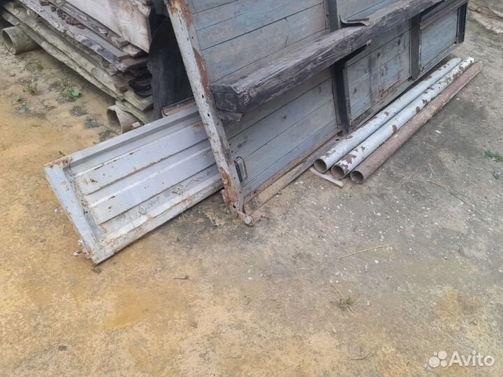 Бортовая платформа на газель