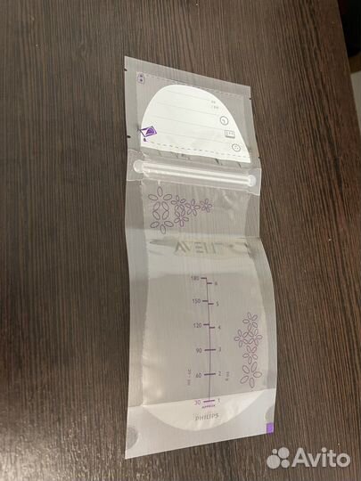 Молокоотсос avent ручной оригинал и пакеты