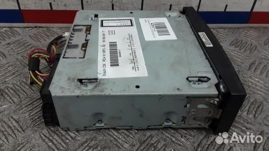 Магнитола peugeot partner 2 (KDN27I401)