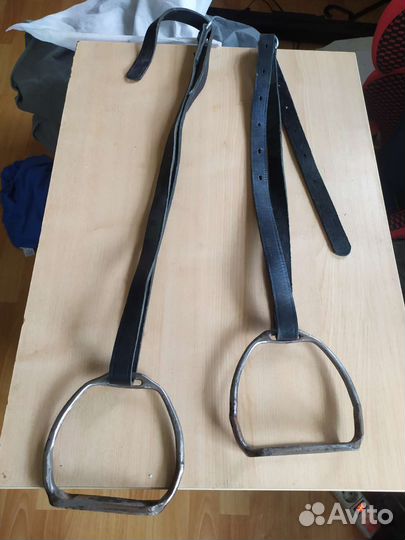 Стремена с путлищами