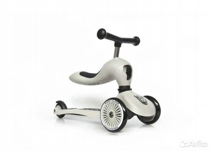 Самокат Scoot & ride Highwaykick1, туман