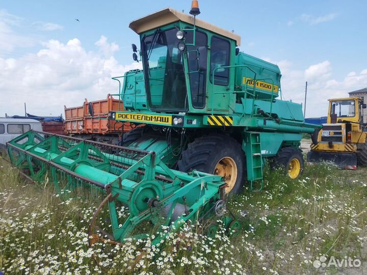 Комбайн Ростсельмаш Дон 1500Б, 2006