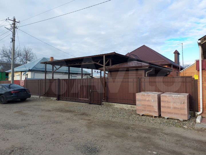 Дом 110 м² на участке 4 сот.