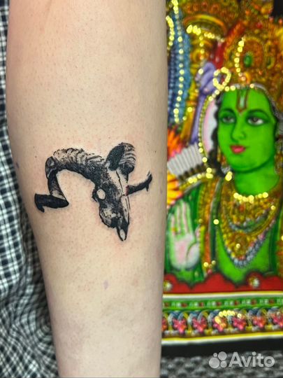 Требуются модели для тату