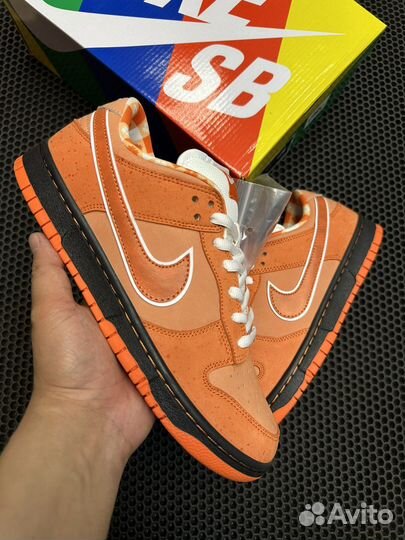 Nike SB Dunk Low Concepts Orange Lobster