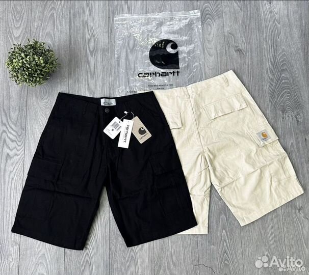 Шорты карго carhartt