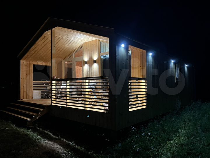 Дача 48 м² на участке 12,9 сот.