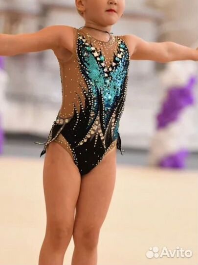 Купальник для художественной гимнастики