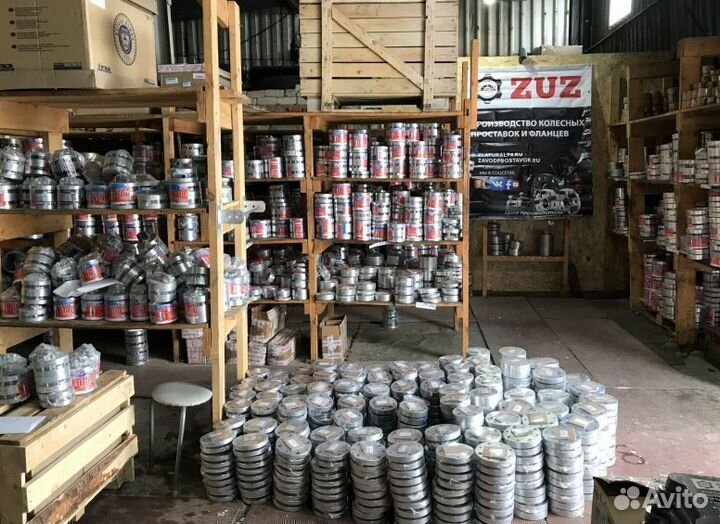 Проставки колесные Тойота 5х114,3 25mm