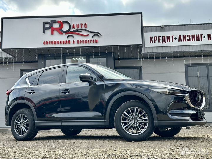 Mazda CX-5 2.5 AT, 2021, 34 722 км