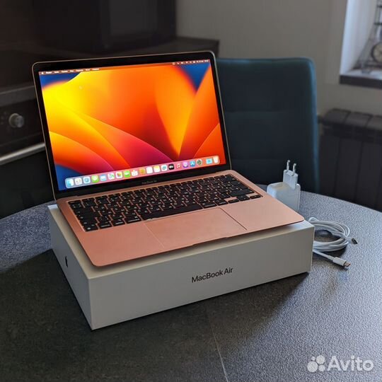 Macbook Air M1 16/256 Gold рст комплект