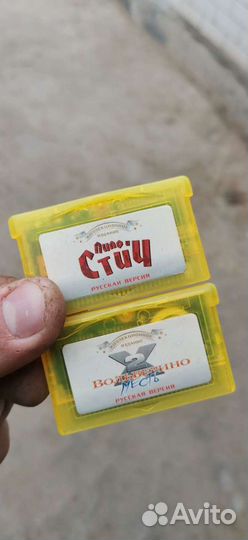 Gameboy картриджи